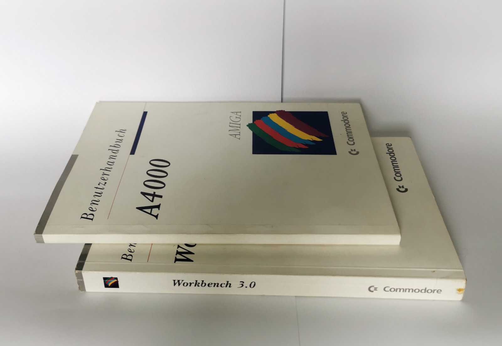 Amiga A4000 Instrukcja DE komplet oryginał unikat retro klasyka (1993)