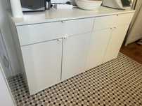 Aparador IKEA VIHALS – Branco