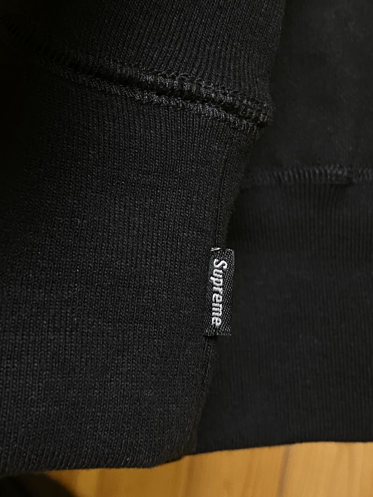 Худі Supreme Box Logo Hooded Sweatshirt Black