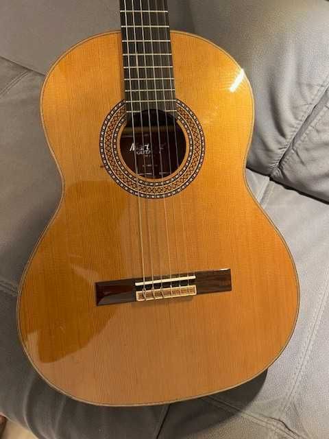 Gitara klasyczna Martinez MC‑88C SEN 7/8 – idealna do szkoły muzycznej