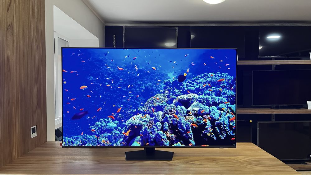 Телевізор 55" SAMSUNG 55QN80F  120Hz Smart TV 2025 NEO QLED