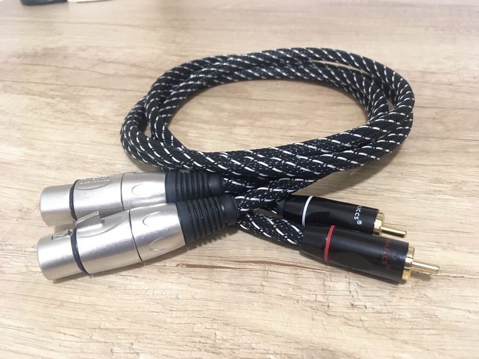 Кабель межблочный(аудио)RCA,XLR,TRS,AUX