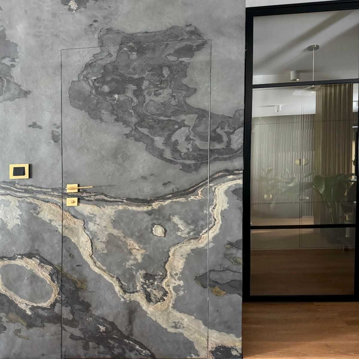 Kamień w Rolce Ściana Fornir kamienny Autumn Rustic 2MM tapeta 122x61