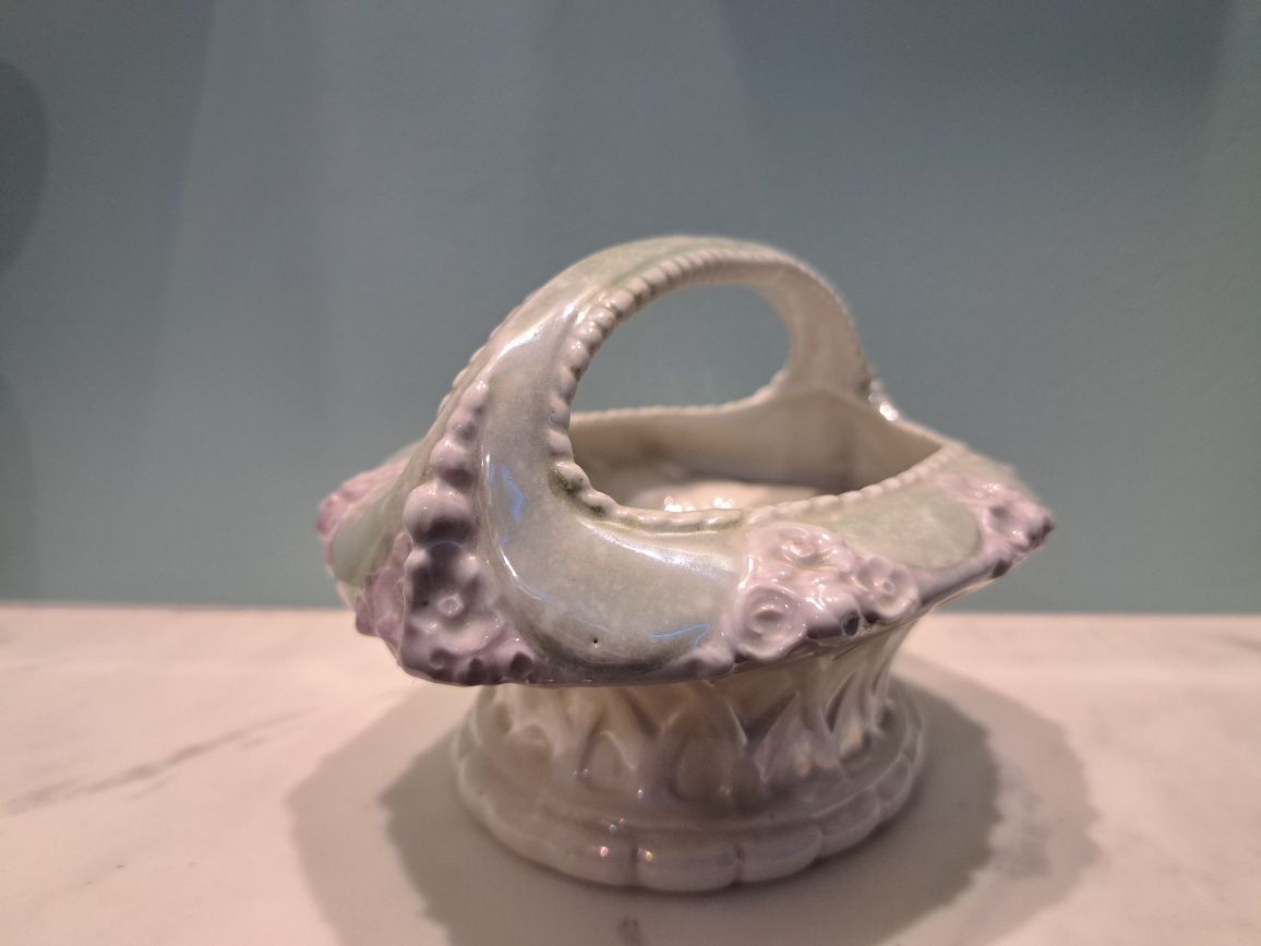 Porcelana koszyczek ozdobny