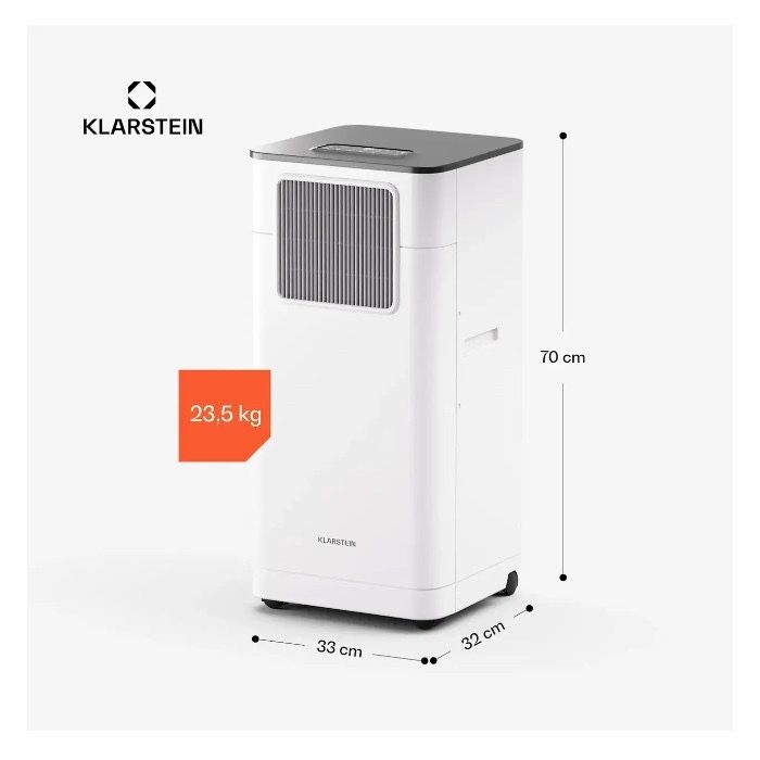 Мобильный кондиционер KLARSTEIN Breeze Box 9K Smart PAC 9000 БТЭ/260