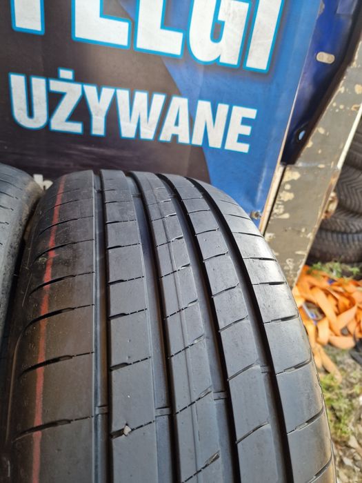 Opony letnie 225/40/19 Pirelli i Goodyear Komplet 7mm 20/21