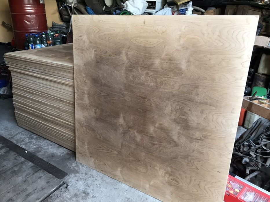 Фанера вологостійка 1-2 сорт.10-20мм