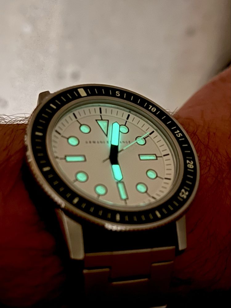 Zegarek Armani Exchange w idealnym stanie