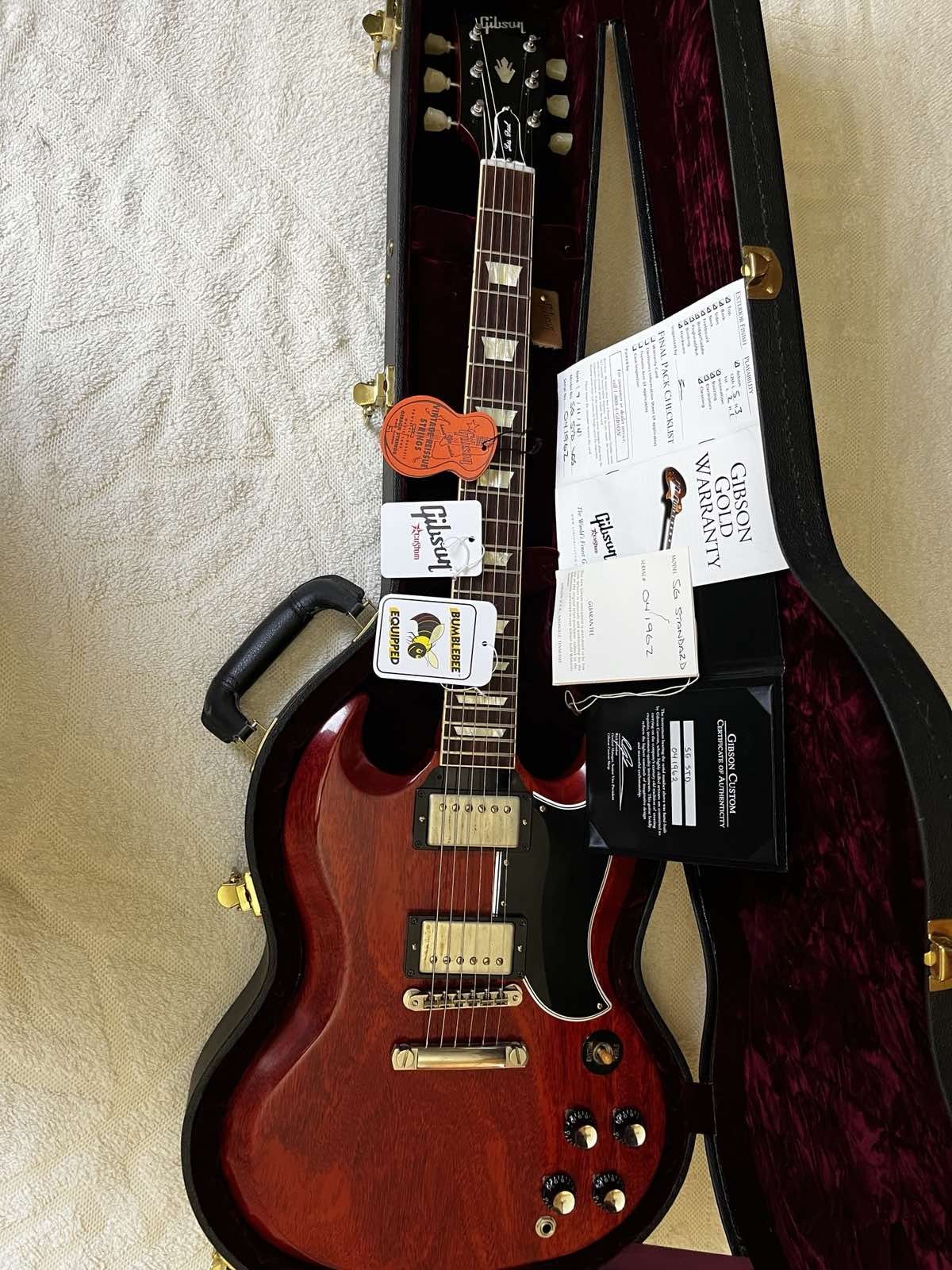 Gibson Custom Shop '61 Les Paul SG Standard Reissue