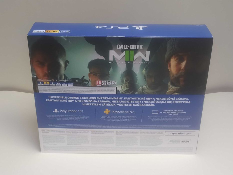 Konsola SONY PlayStation 4