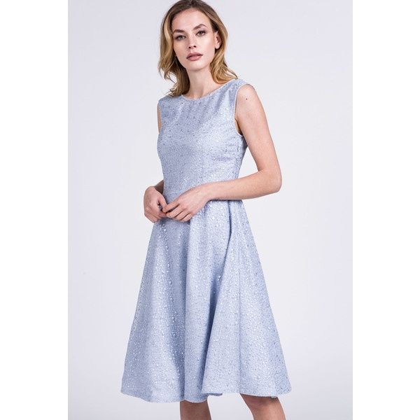 Niebieska błękitna sukienka Monnari 40/42