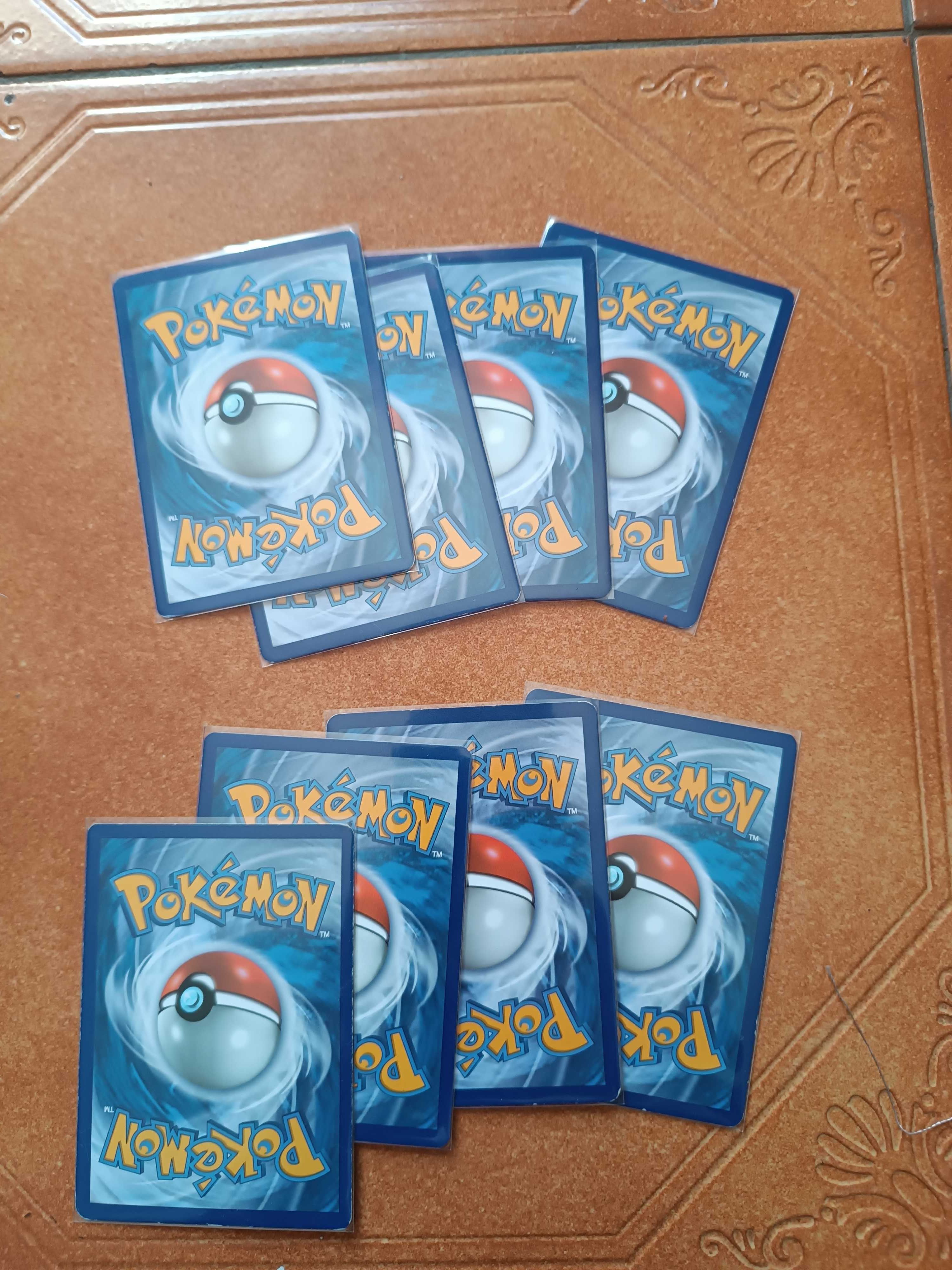 Cartas Pokémon McDonald's 2021