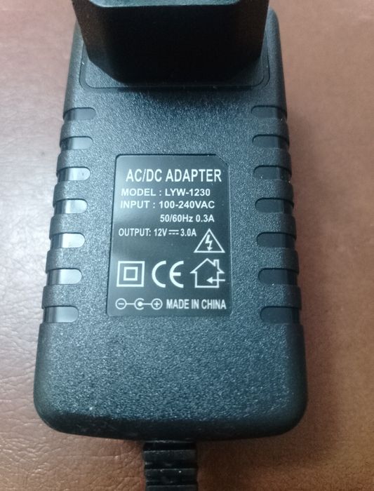 Блок питания 12в 3а