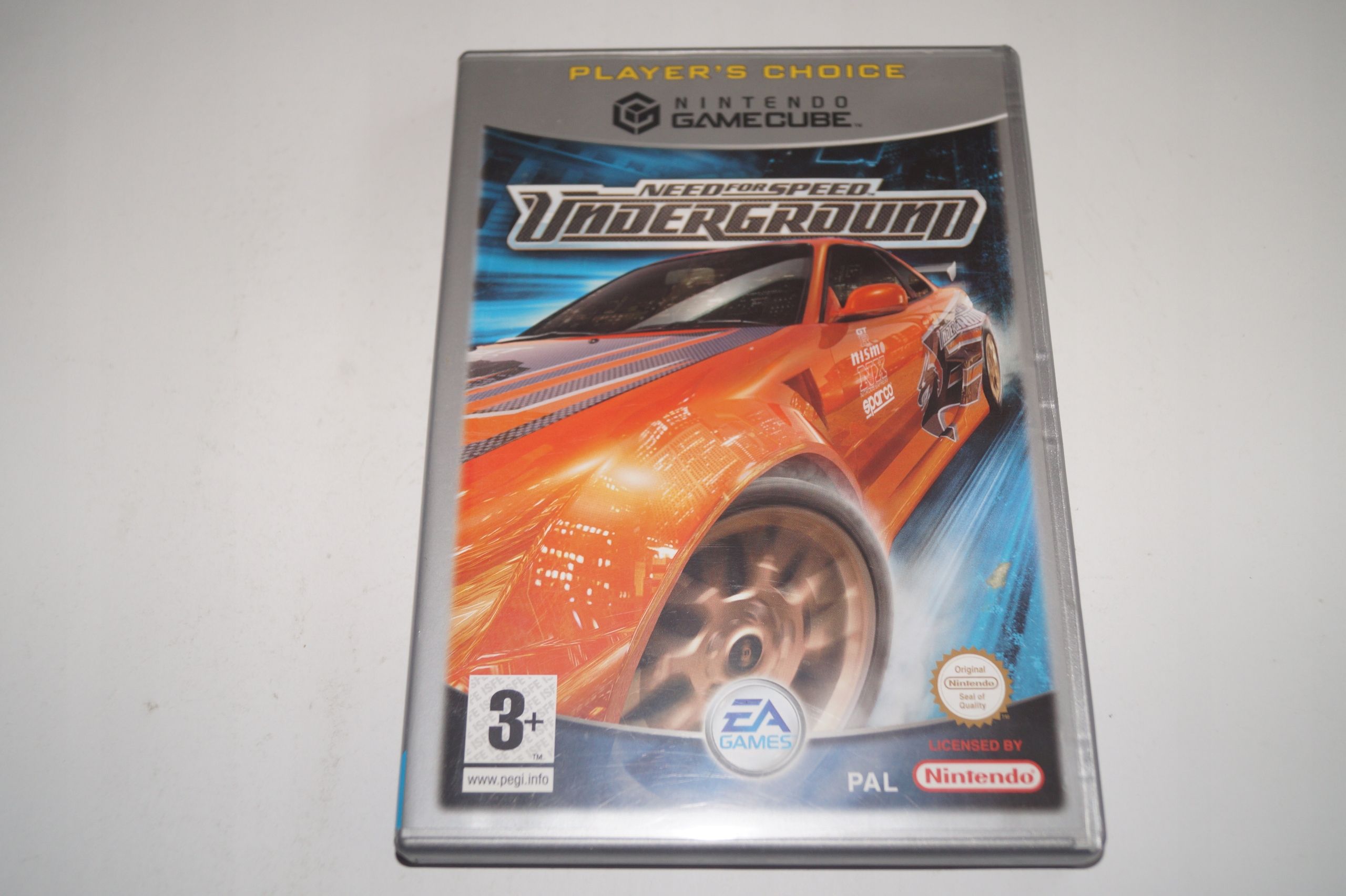 Gra Need For Speed: Underground Nintendo Gamecube