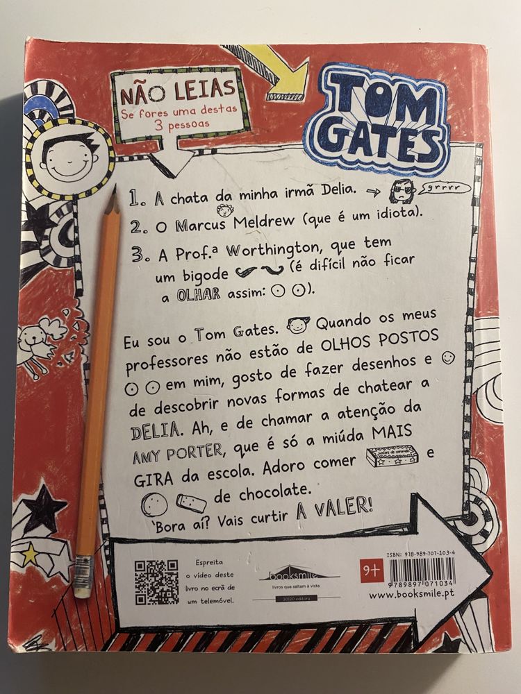 O mundo fantástico de Tom Gates