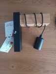 Lampa plus kinkiet loft