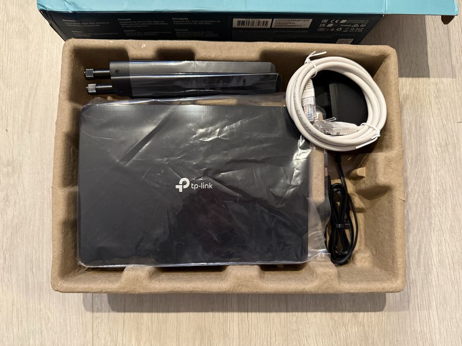 Tp-link AC1200 Dual Band Wi-Fi LTE Router