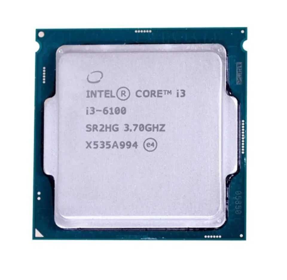 Cpus Intel® Core™ i3-6100 a 3.70Ghz 3Mb Cache, Skt 1151 - Envio Grátis