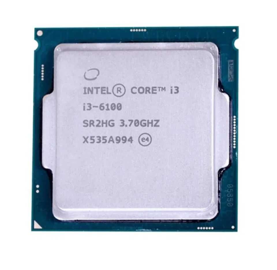 Intel® Core™ i3-6100 Processador 3.70 GHz 6M Cache, 3.70 GHz-Usado OK