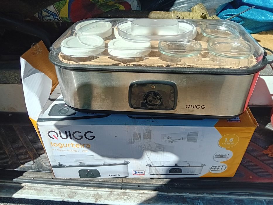 Maquina iogurteira