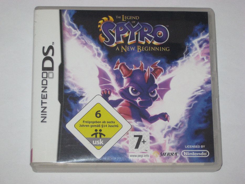 Gra The Legend of Spyro A New Beginning DS BDB