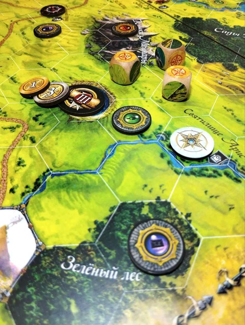 RUNEBOUND РУНБАУНД та ВСІ офіційні та фанатські доповнення (пнп)