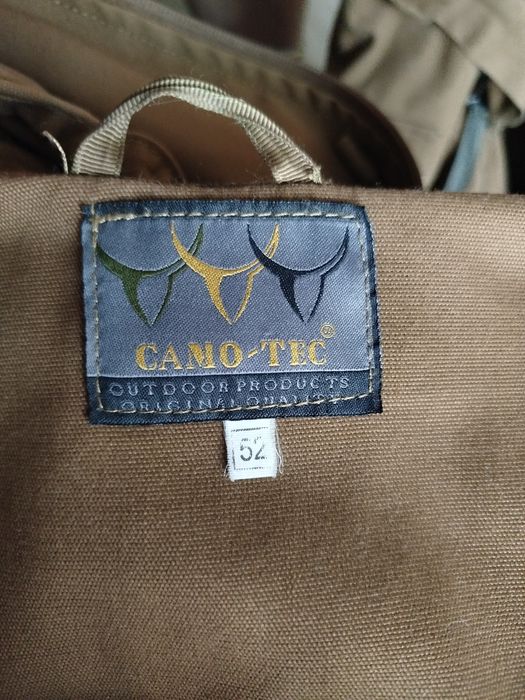 Camotec Костюм тактичний Stalker 3.0 Canvas Койот камутек
