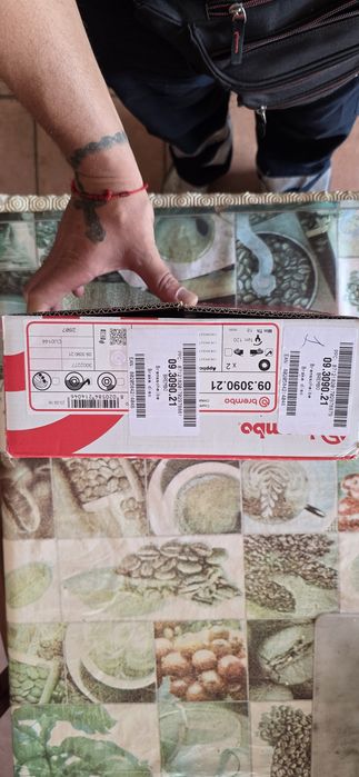 Discos brembo pastilhas brembo e filtro habitáculo