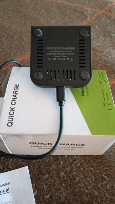 Carregador Wireless NOVO