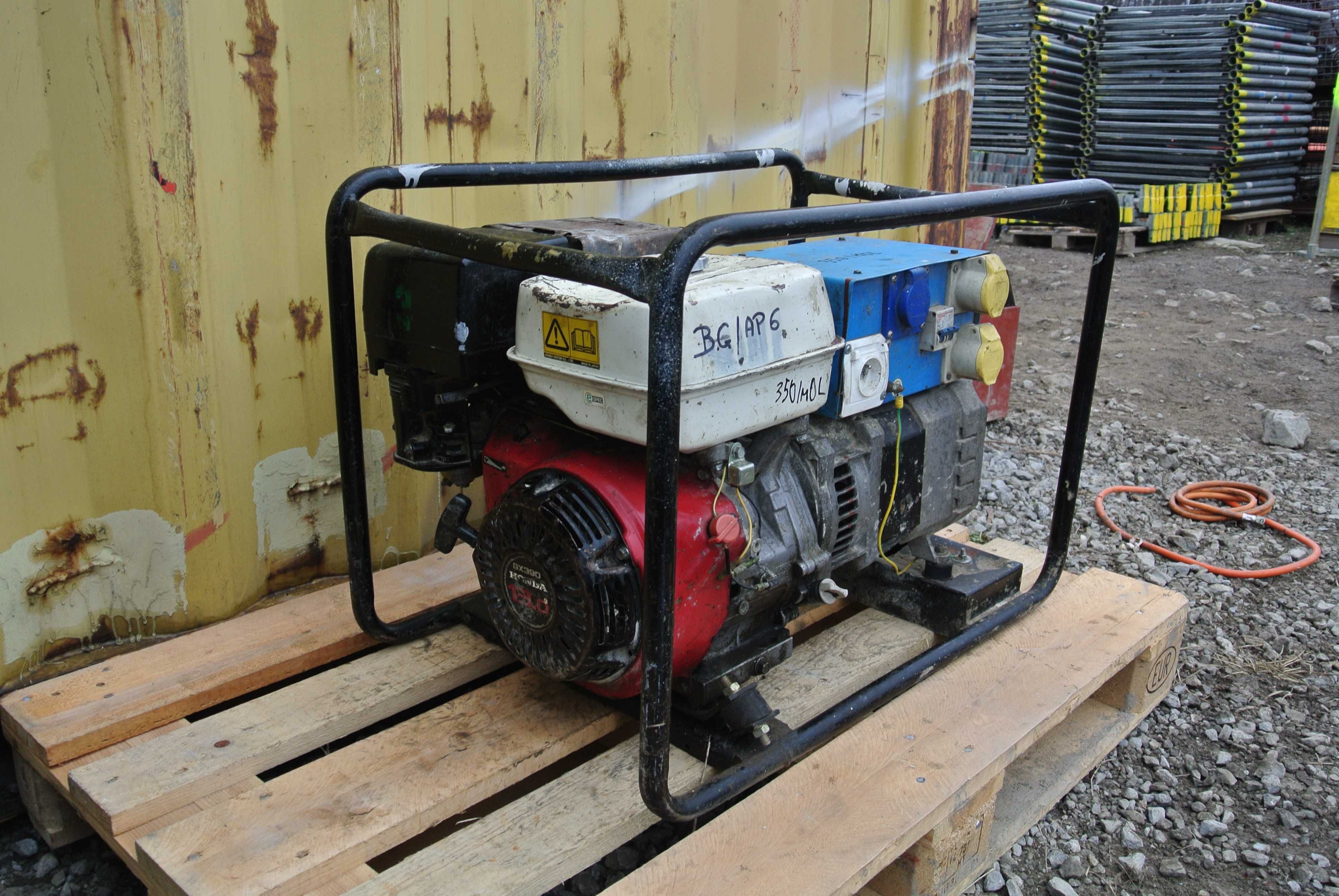 Agregat prądotwórczy/Generator 5kw  Honda Gx390 Markon