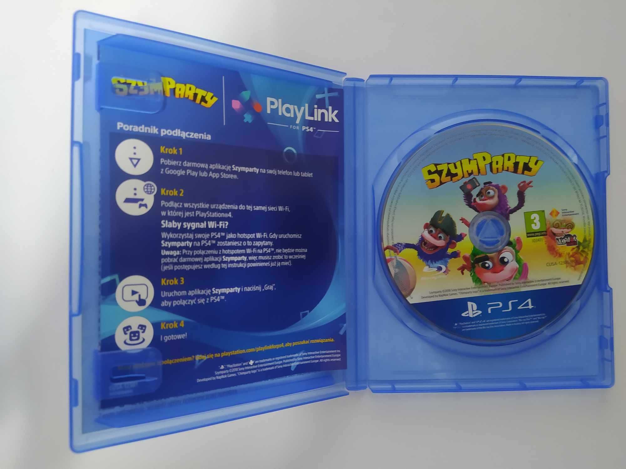 Szymparty PS4 Polska wersja