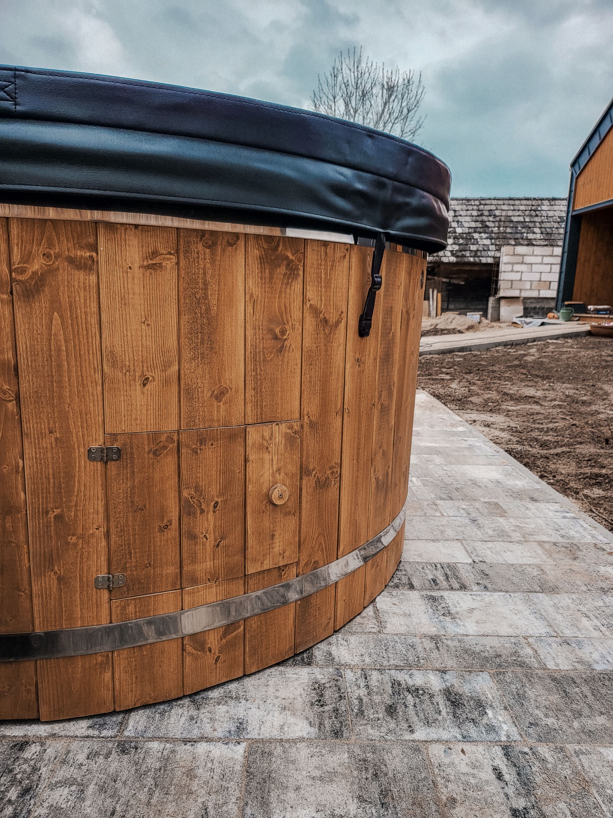 Balia ogrodowa ruska bania JACUZZI | TRANSPORT