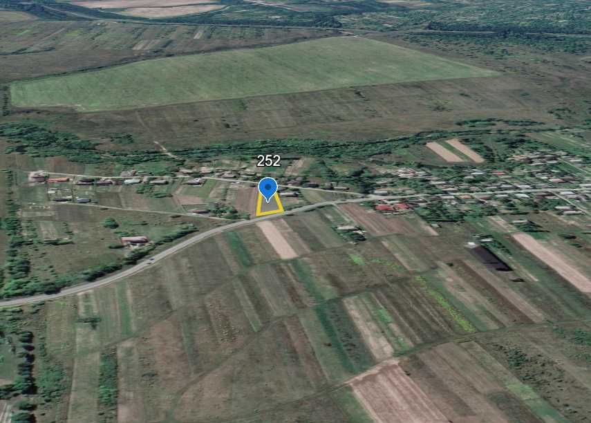 Продаж земельної ділянки під забудову в с.Павлівка 25 сот