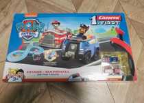 Carrera First, tor wyścigowy, Psi Patrol On the Truck, 2,4 m