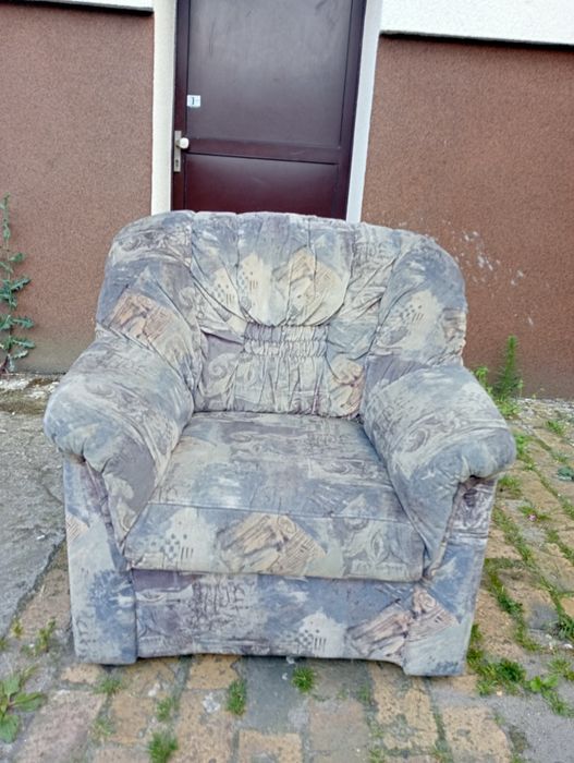 Sprzedam duży wygodny fotel