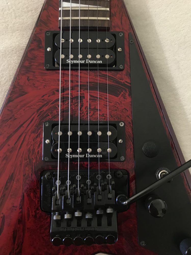 Електрогітара Jackson RR 3 (Made in Japan)