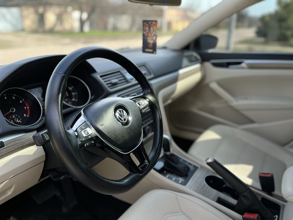 Volkswagen Passat NMS b8 2016