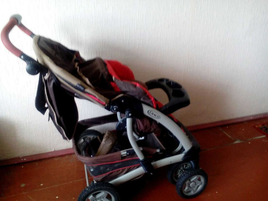 Терміново! Коляска Graco 2 в 1
