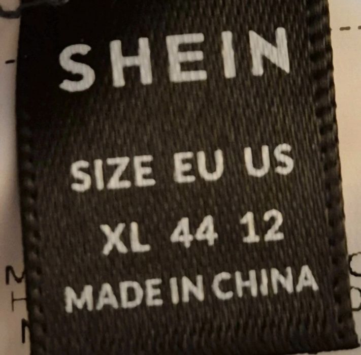 Top Shein Preto Tam XL