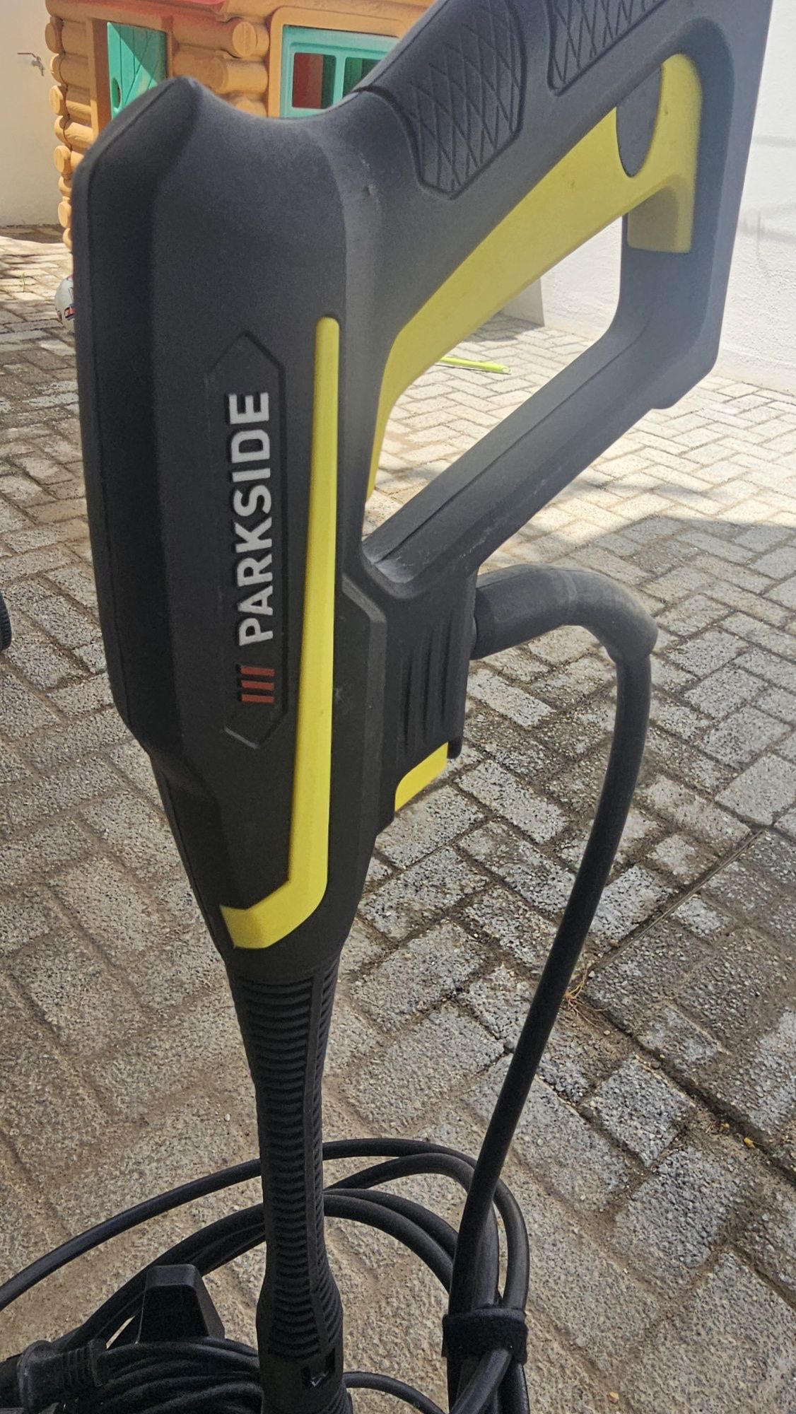 Máquina de pressão