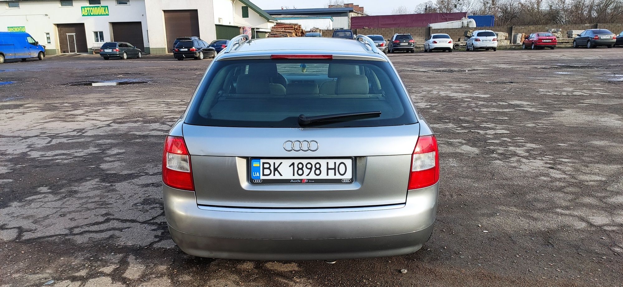 Продам Audi A4 B6 1,9tdi  2004р.в