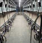 Hala udojowa Delaval 2x14 FULL OPCJA