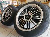 Диски BMW, Touareg, Range Rover R20 5*120, шини 265/45zr20 hankook