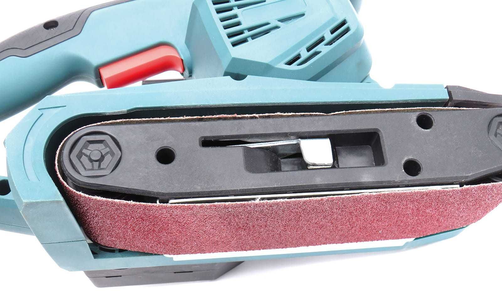 BASS POLSKA Szlifierka Taśmowa 2200w 533mm Taśmówka + Worek BP5082D