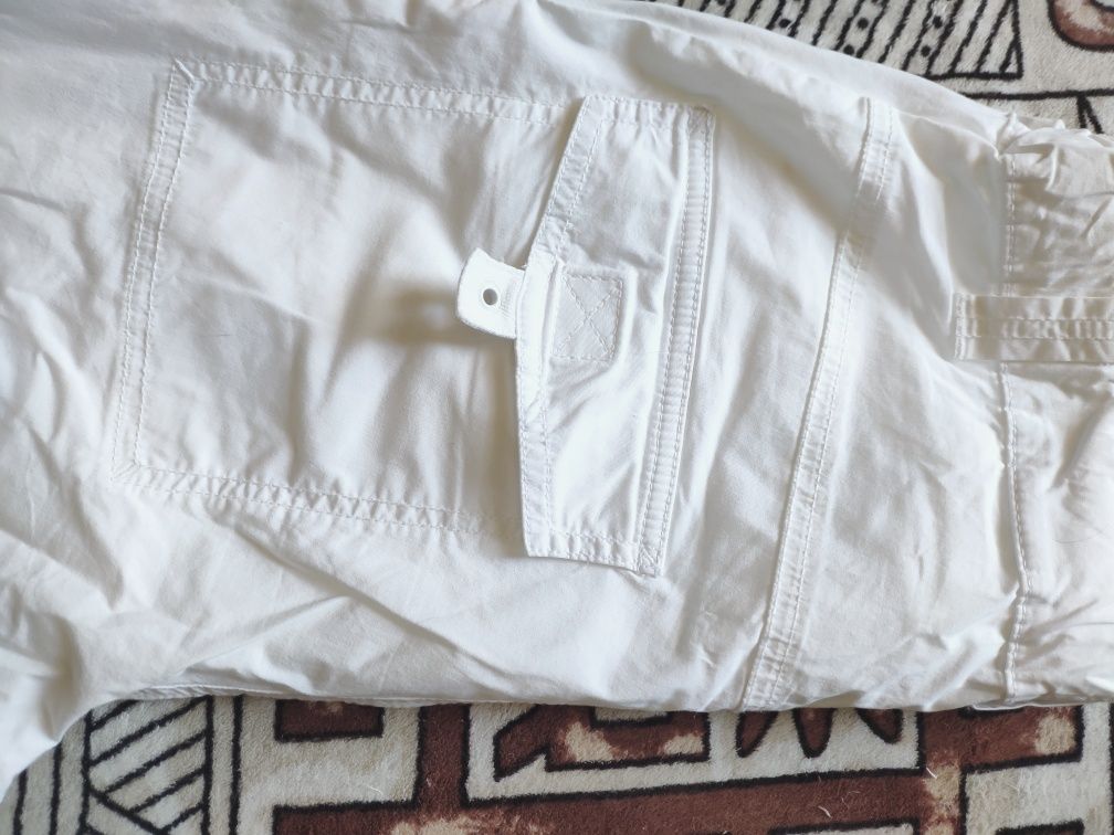 Продам брюки капри для беременных H&M, р.М
