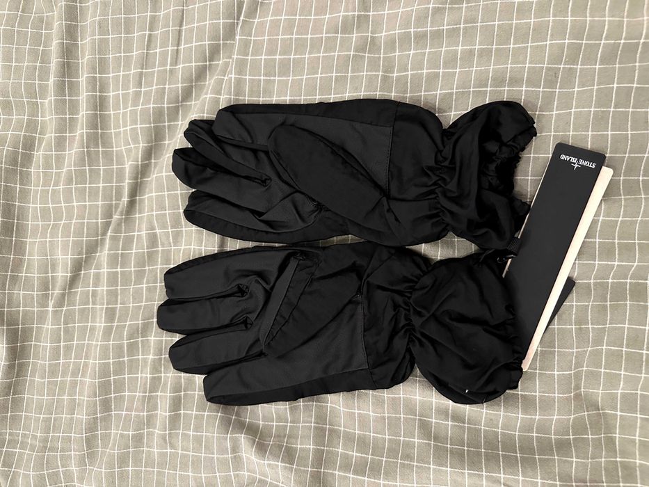 рукавиці stone island nylon metal gloves