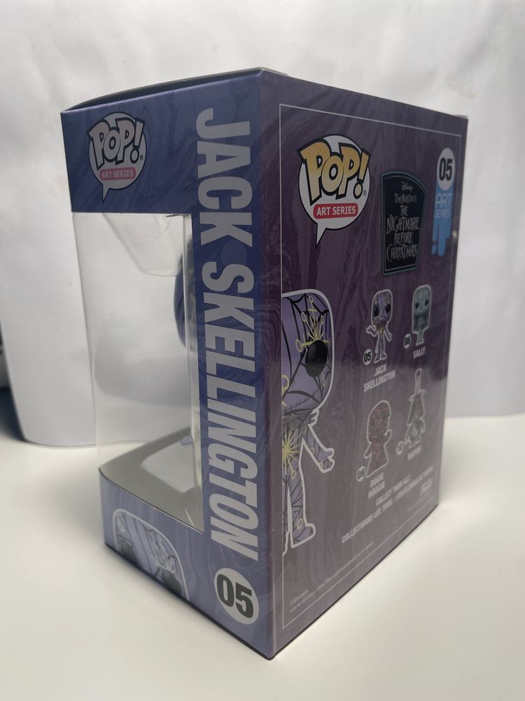 Funko Pop Jack Skellington Art Series