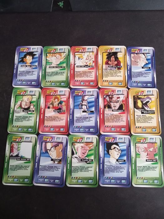 Karty Dragon Ball Chio