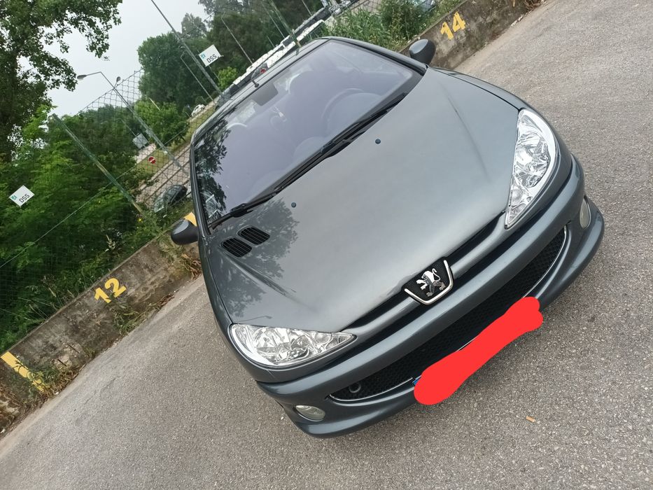Peugeot 206cc 1.6 hdi