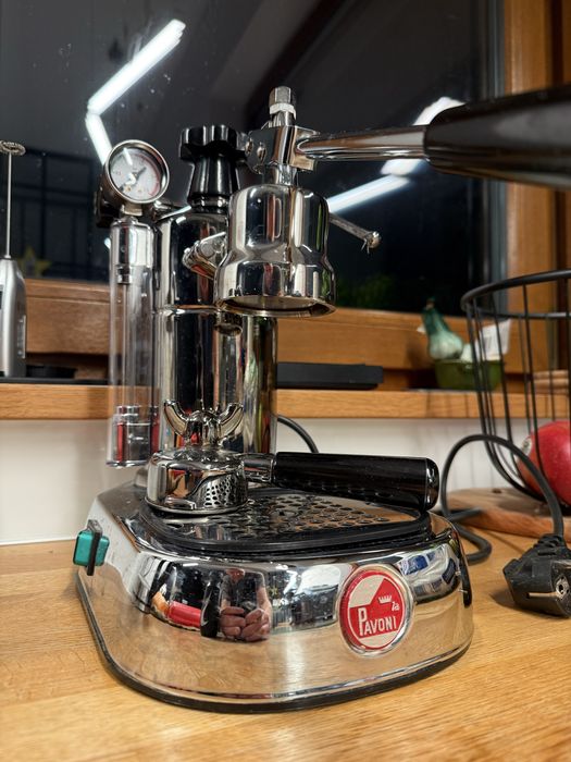 La pavoni prifessional lusso ekspres